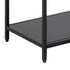 AC Design Regal Newcastle 69,5 x 30 x 185 cm, Schwarz