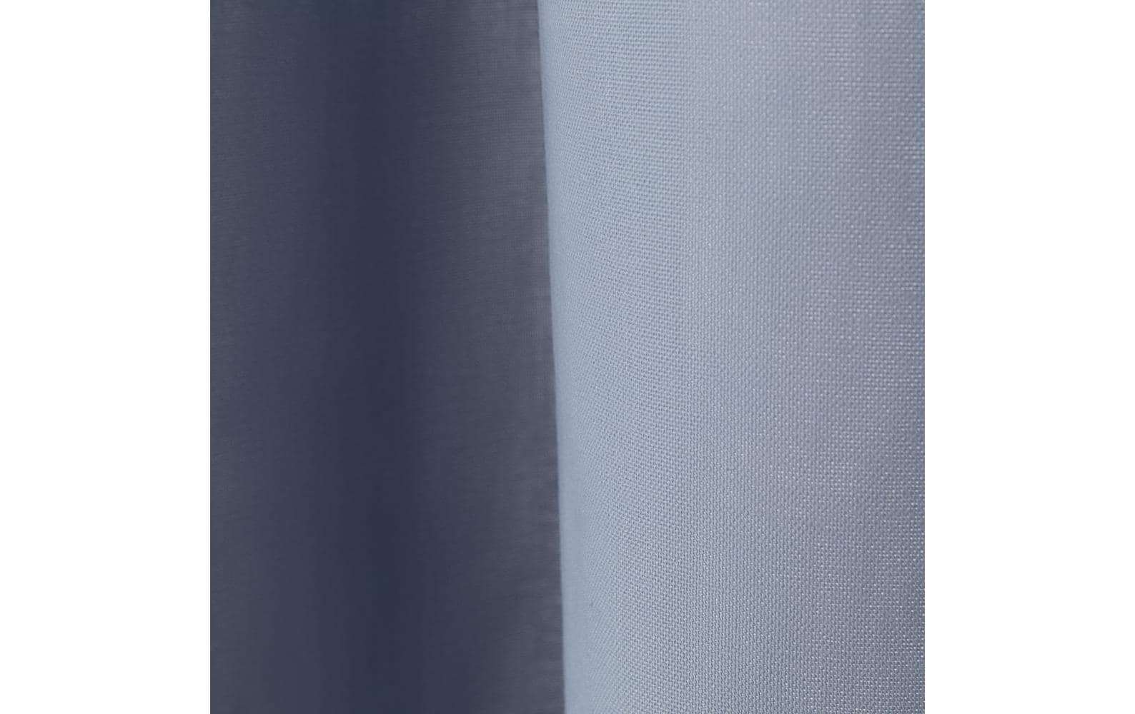 Urbanara Tagvorhang Solana Helles Graublau 2er Set 140 x 245 cm
