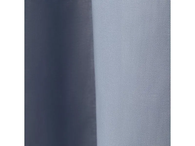 Urbanara Tagvorhang Solana Helles Graublau 2er Set 140 x 245 cm Urbanara Tagvorhang Solana Helles Graublau 2er Set 140 x 245 cm