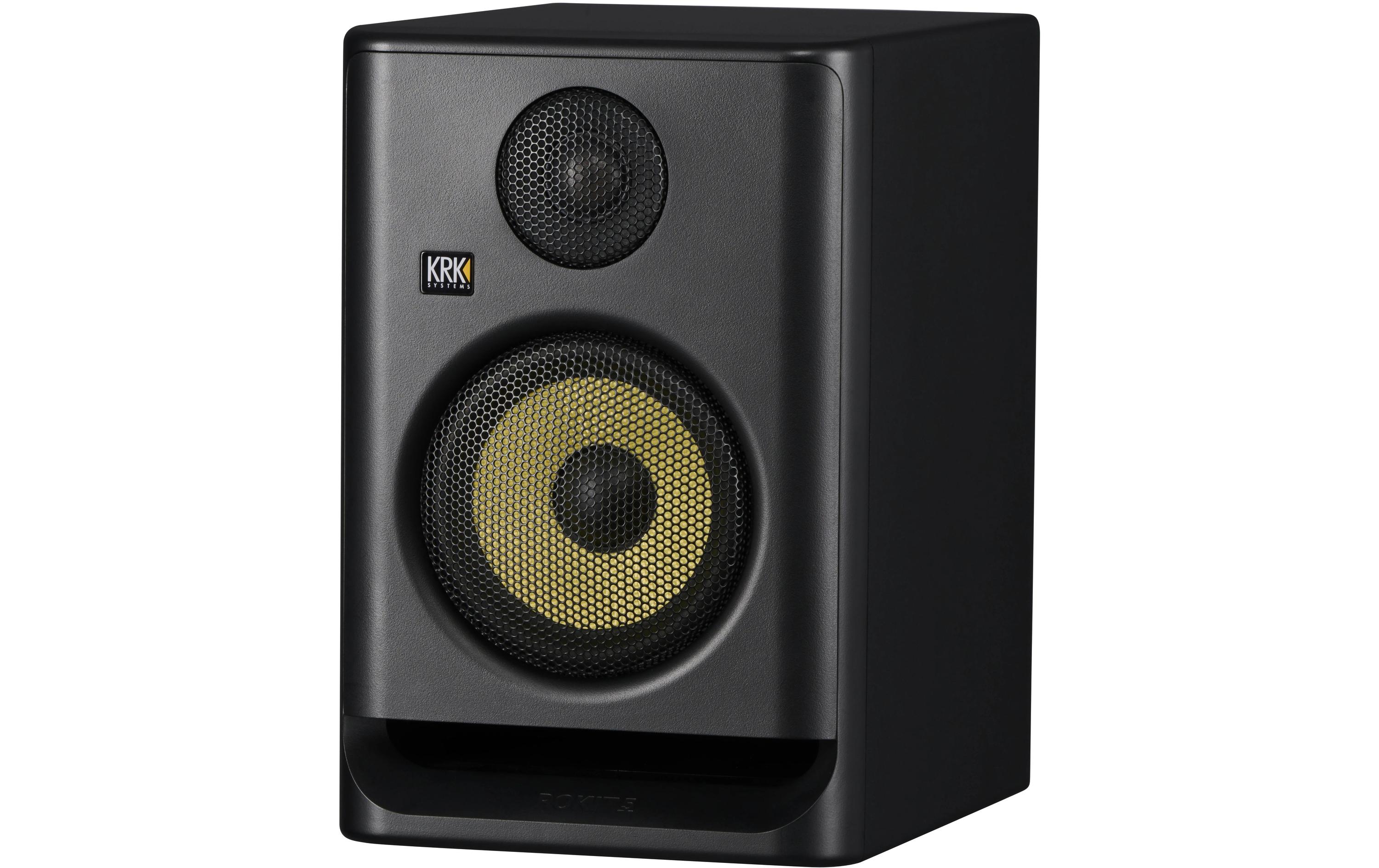 KRK Studiomonitor Rokit RP5 G5 Schwarz KRK Studiomonitor Rokit RP5 G5 Schwarz