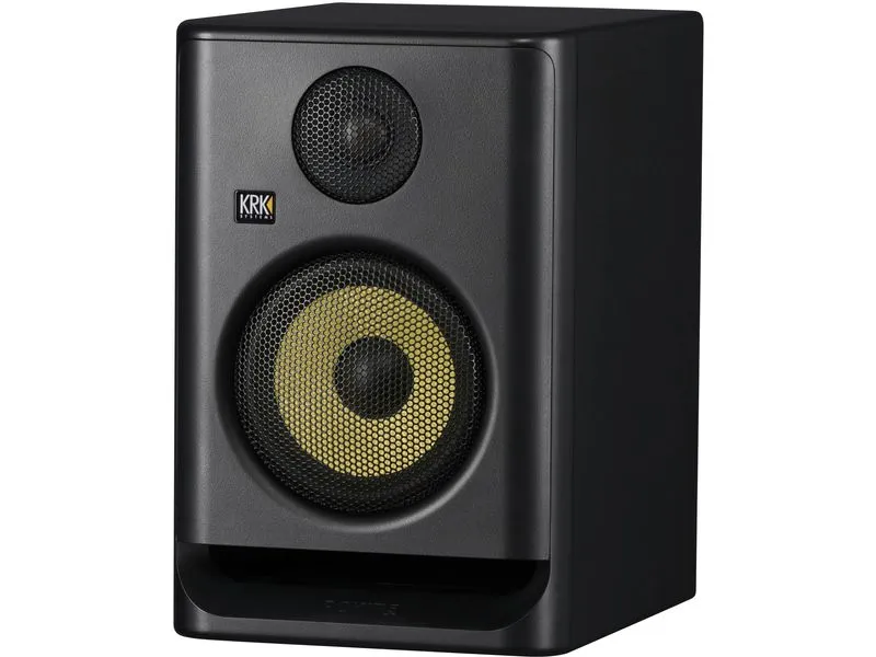 KRK Studiomonitor Rokit RP5 G5 Schwarz KRK Studiomonitor Rokit RP5 G5 Schwarz
