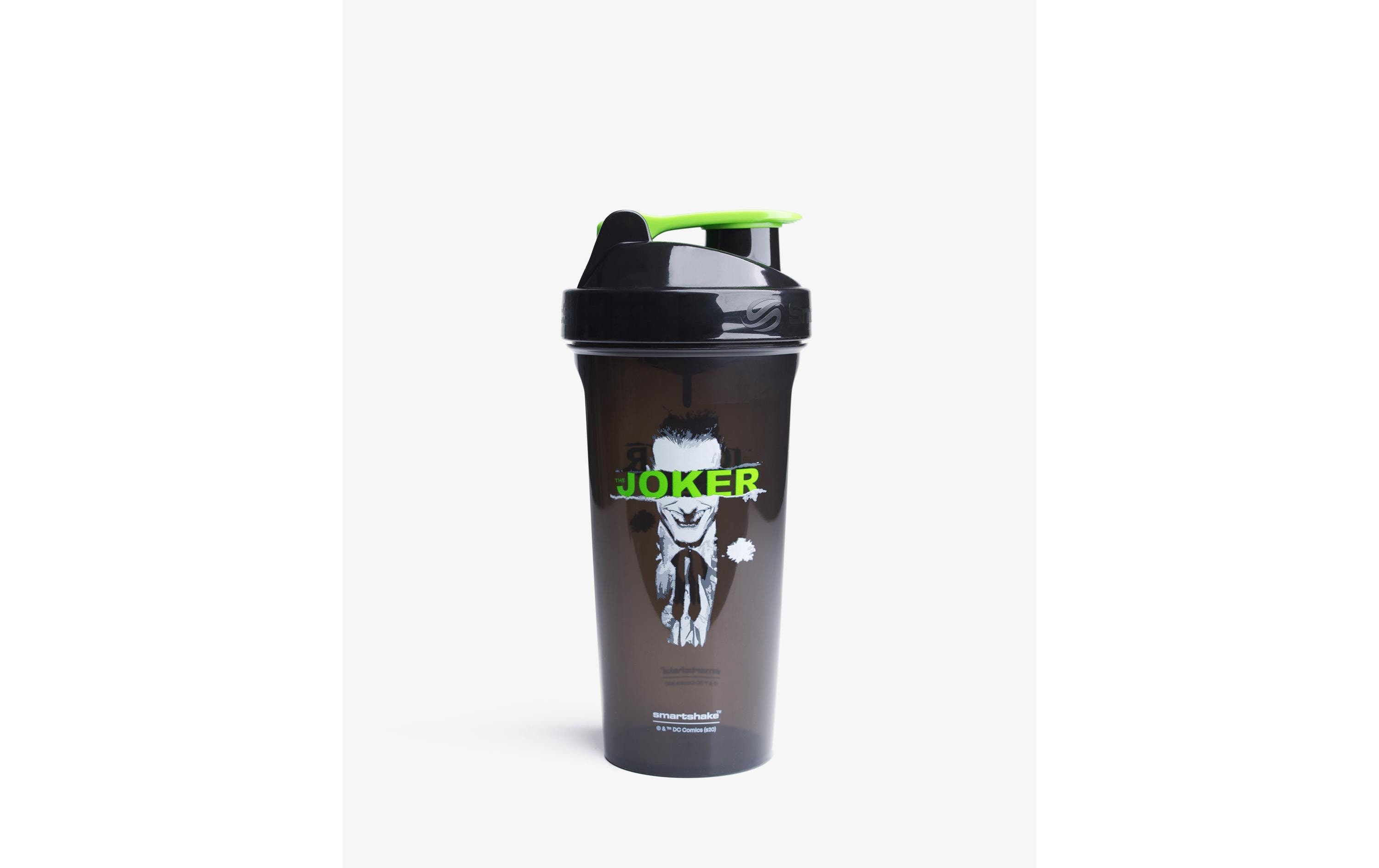 Smartshake Smartshake Lite The Joker 800 ml, Schwarz