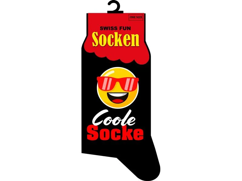 Trendcompany Socken Cool 41-46