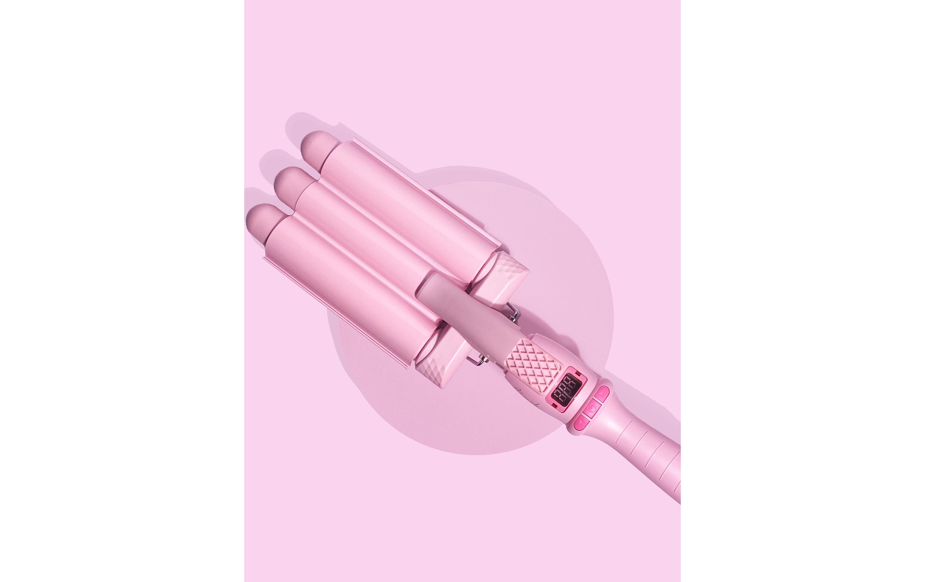 Mermade Profiwelleneisen Pro Mini Waver 25 mm Pink