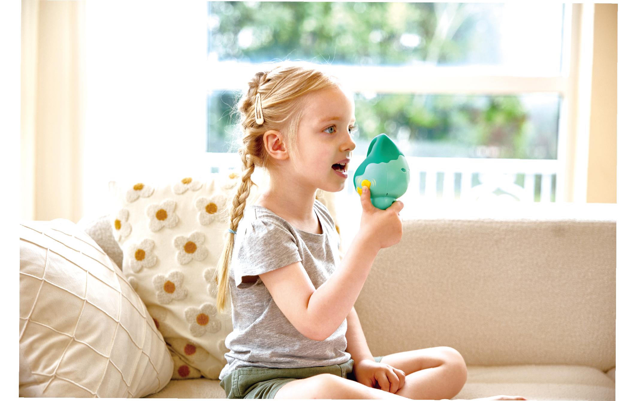 Hape Musikspielzeug Magische Musik-Muschel