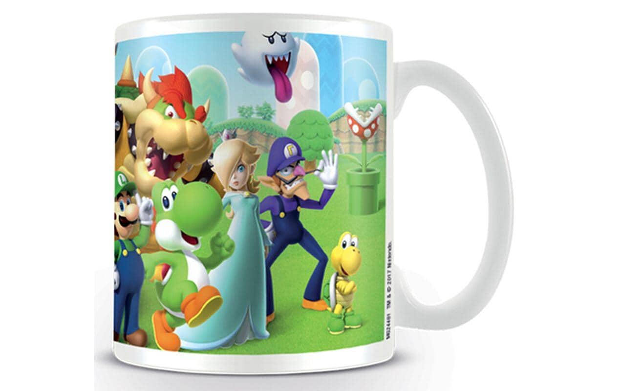 Pyramid Kaffeetasse Super Mario: Mushroom Kingdom