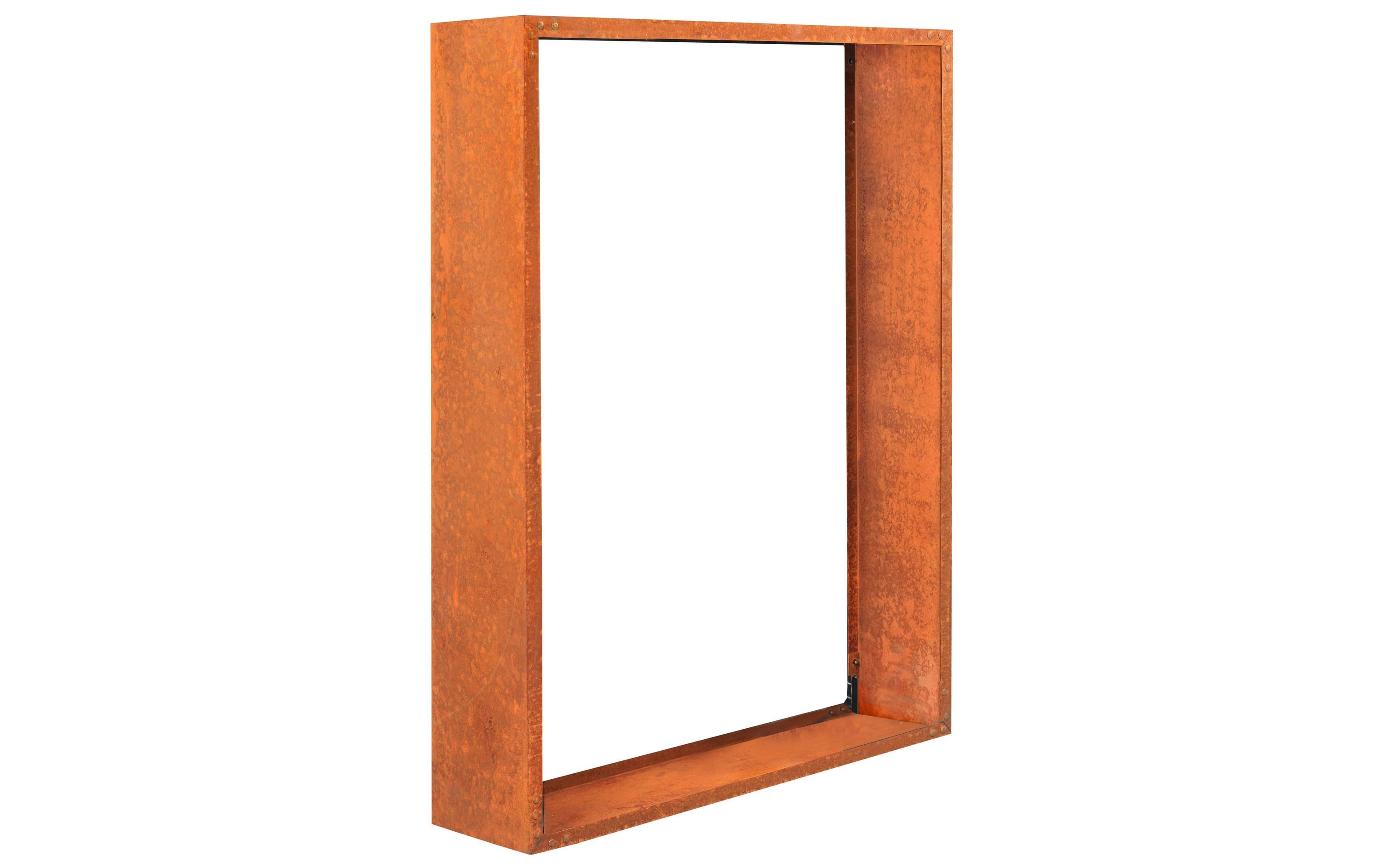 Innovesta Holzregal Corten, 144 x 35 x 180 cm, Rostbraun Innovesta Holzregal Corten, 144 x 35 x 180 cm, Rostbraun