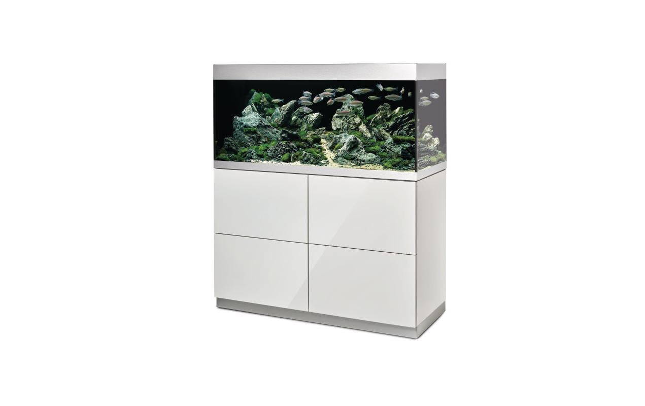 OASE Aquarienkombination HighLine optiwhite 300, Weiss, 302 l
