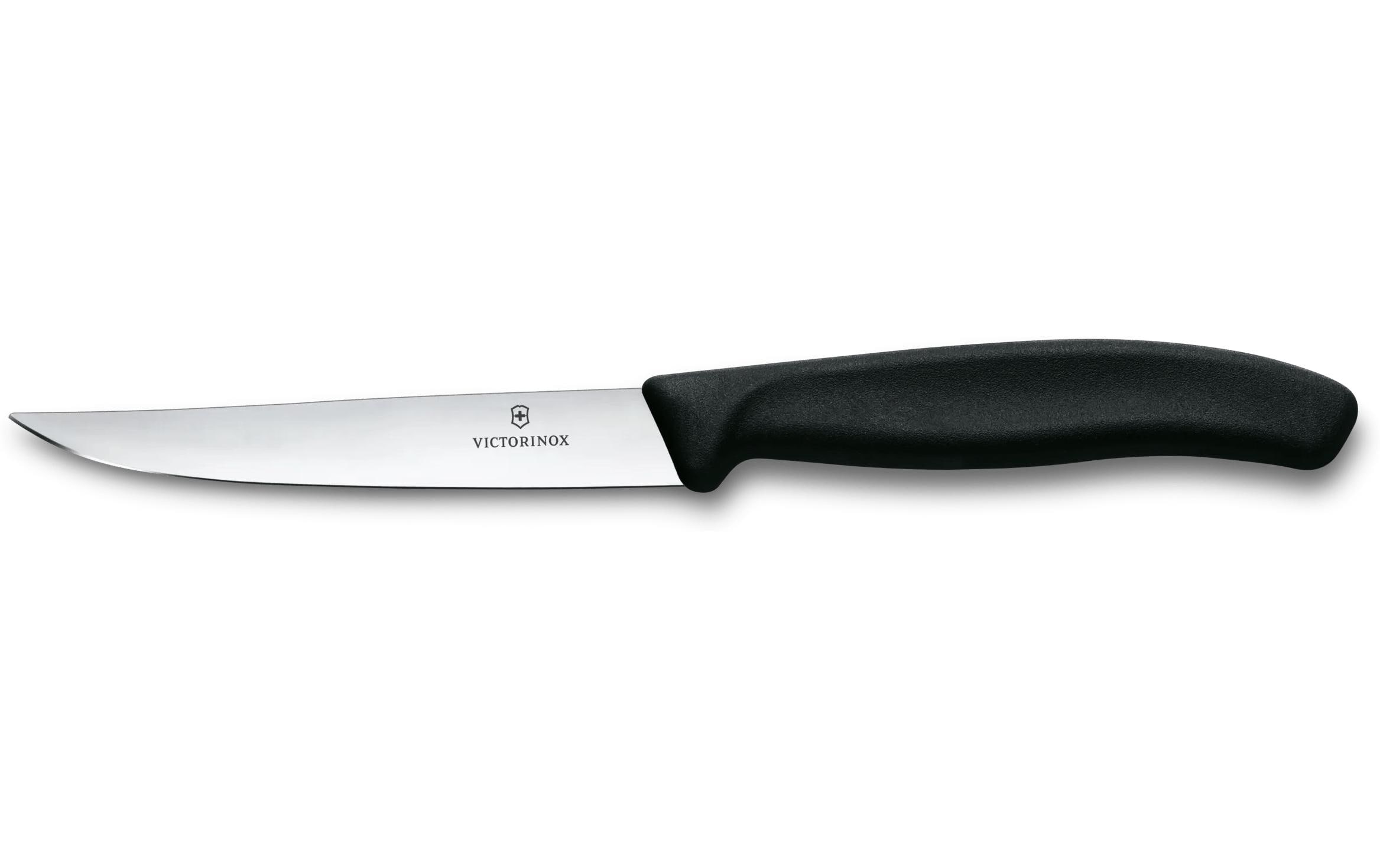 Victorinox Steakmesser Swiss Classic, 11 cm, Schwarz