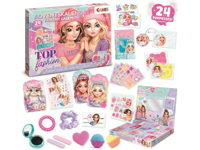 Craze CRAZE Adventskalender Top Fashion Kinder Craze CRAZE Adventskalender Top Fashion Kinder