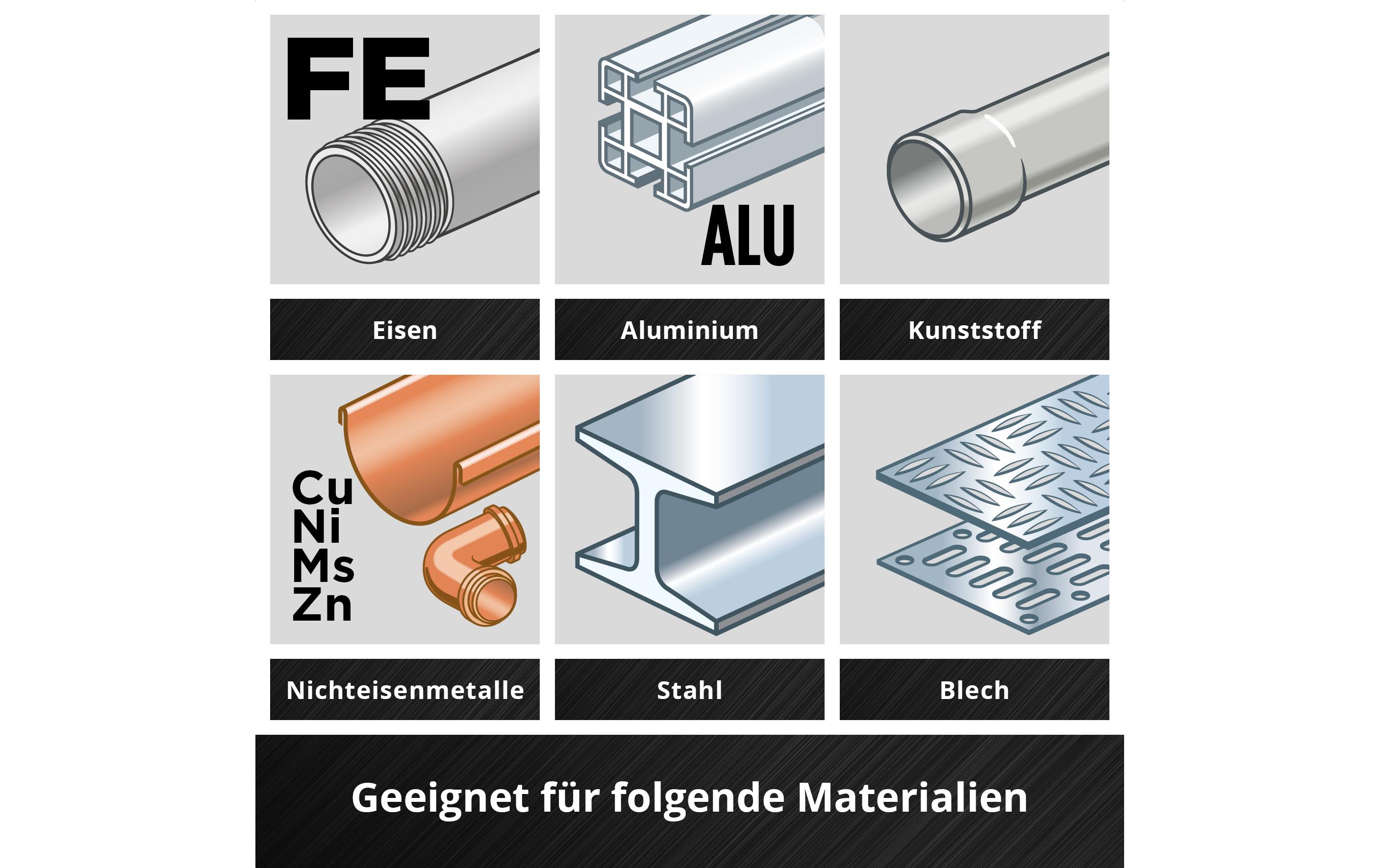 Einhell Metallbohrer-Set HSS-G 19tlg LS