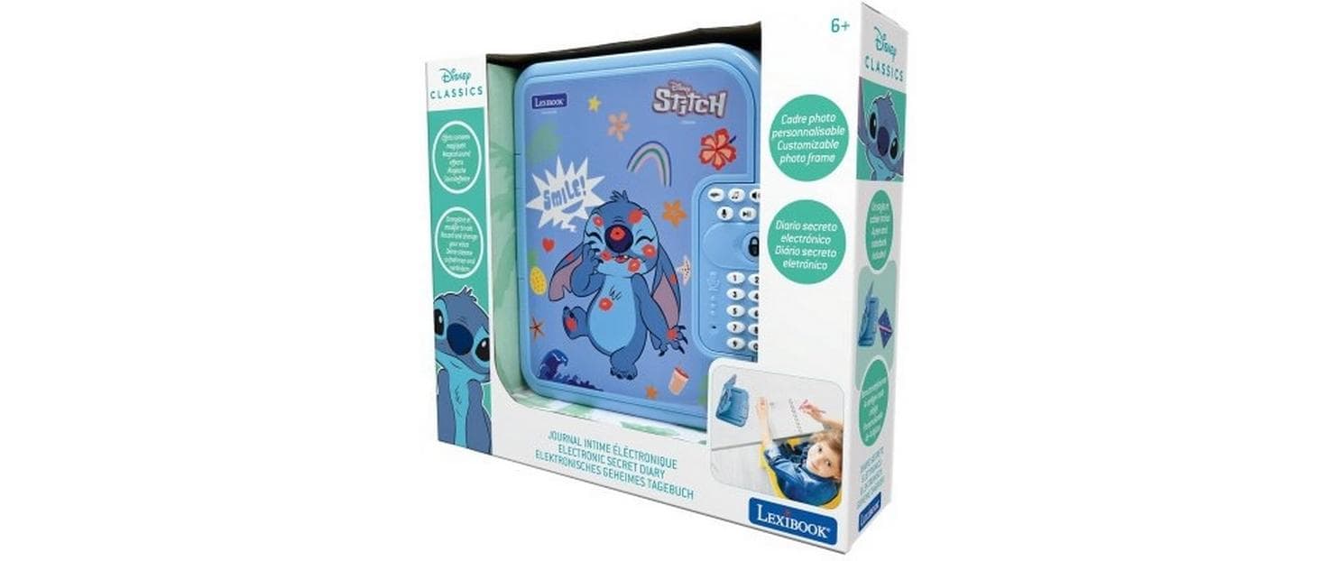 Lexibook Elektronisches Tagebuch mit Tresor Stitch