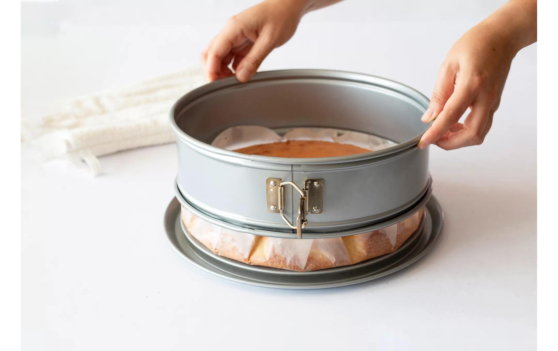 Städter Backpapier 10 Stück, ø 37 cm