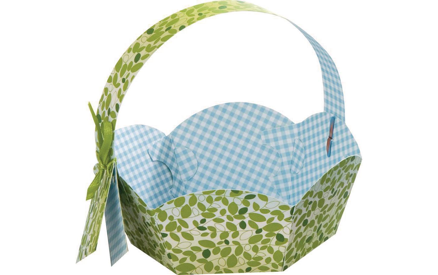 Folia Osterkörbchen 3 Motive, 24 Stück