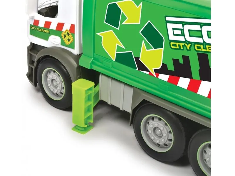 Dickie Toys Action Truck Garbage Dickie Toys Action Truck Garbage