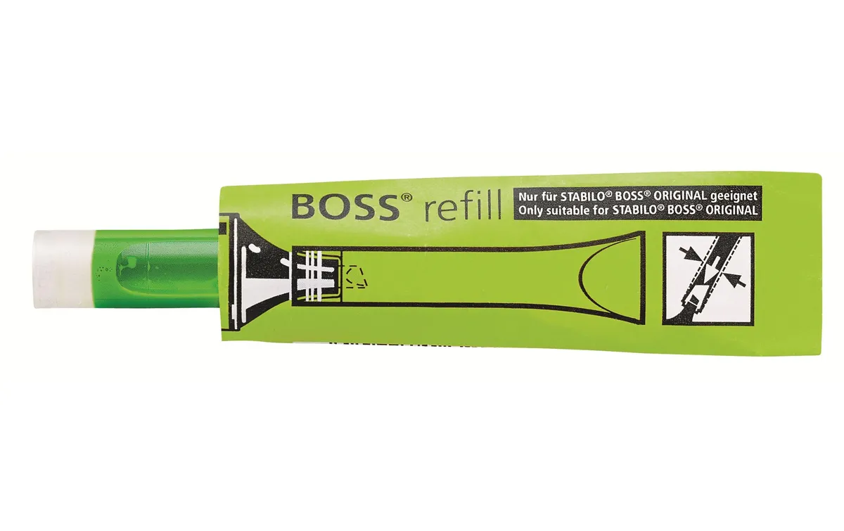 STABILO Boss Refill Neongrün STABILO Boss Refill Neongrün