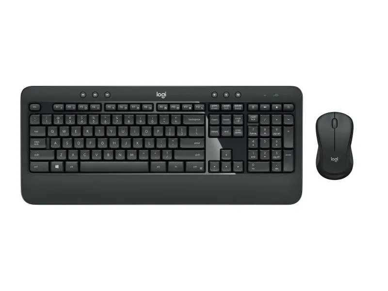 Logitech Tastatur-Maus-Set MK540 Advanced CH-Layout, für Windows Logitech Tastatur-Maus-Set MK540 Advanced CH-Layout, für Windows