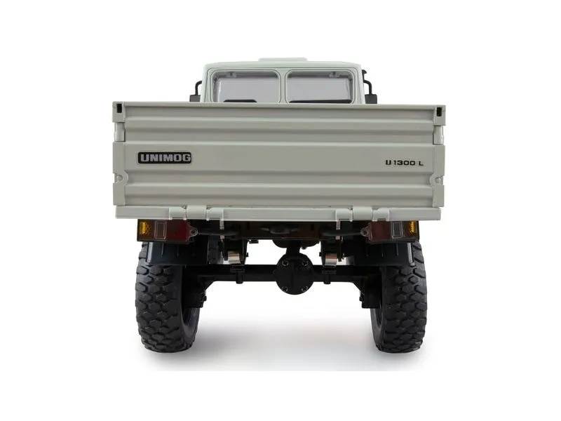 Amewi Mercedes-Benz Unimog Basic 4WD Hellgrau, RTR, 1:12 Amewi Mercedes-Benz Unimog Basic 4WD Hellgrau, RTR, 1:12