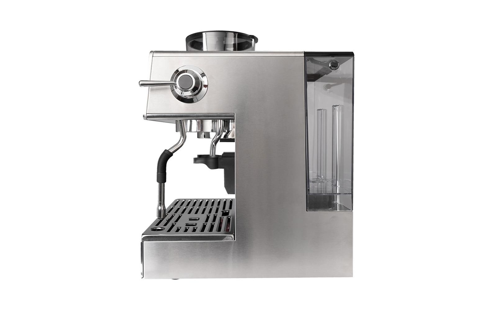 Berger Lanz Siebträgermaschine STK03CNS Silber