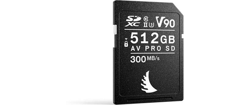 Angelbird SDXC-Karte AV Pro SD V90 Mk2 512 GB Angelbird SDXC-Karte AV Pro SD V90 Mk2 512 GB