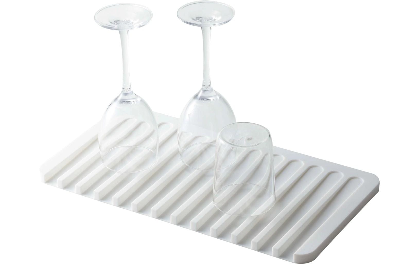 Yamazaki Abtropfmatte Flow Weiss