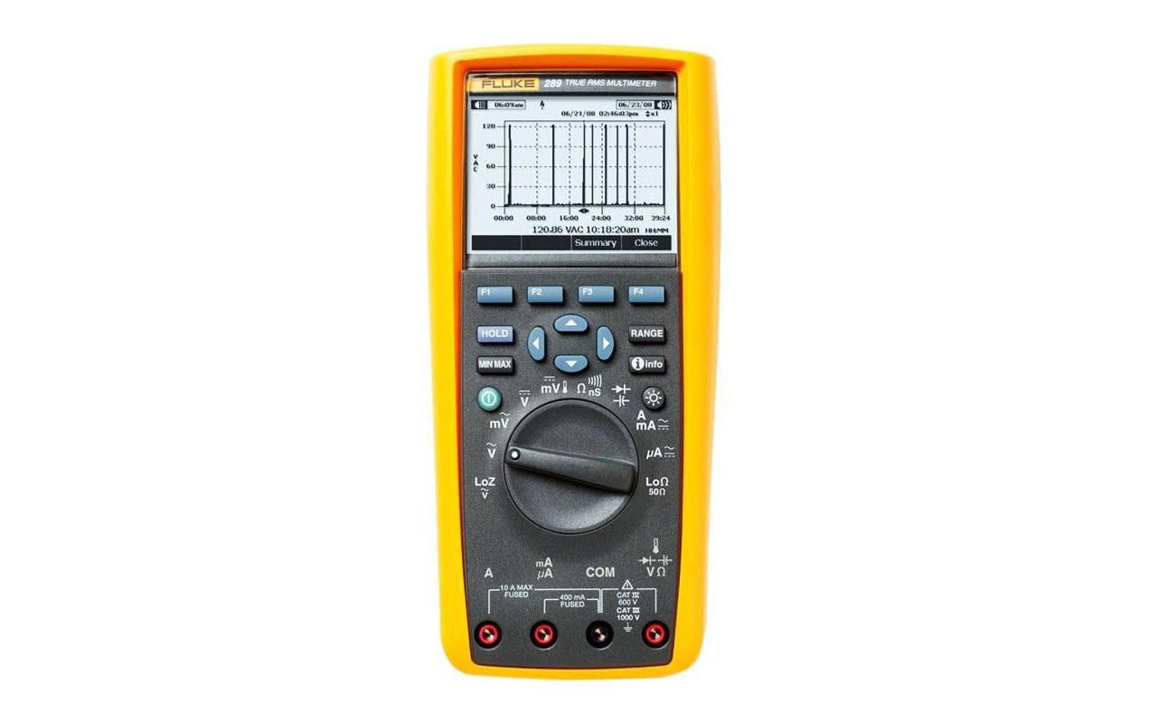Fluke Multimeter 289 Digital 1000Vac/10A ac Fluke Multimeter 289 Digital 1000Vac/10A ac
