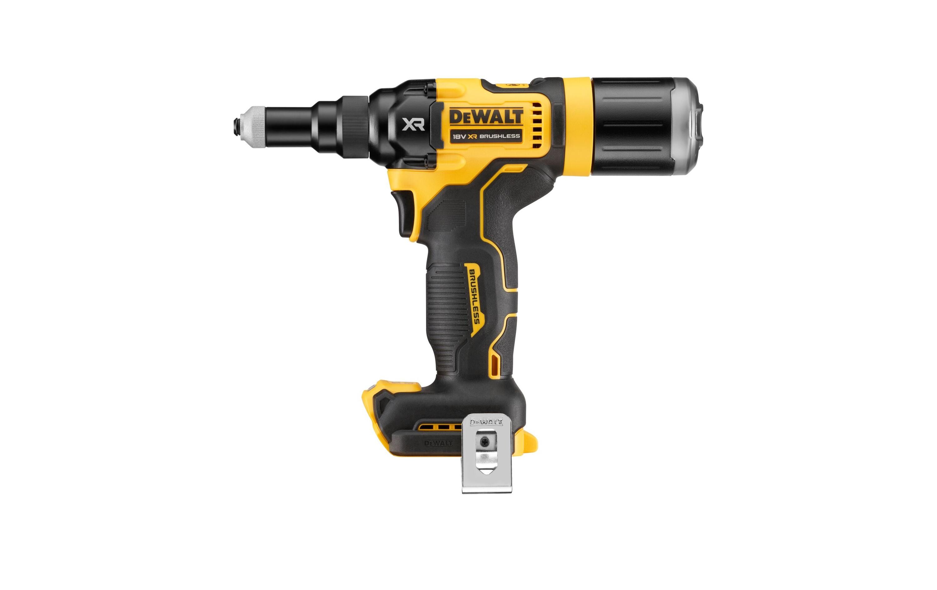 DeWalt Akku-Blindnietpistole DCF403NT-XJ 18 V Solo DeWalt Akku-Blindnietpistole DCF403NT-XJ 18 V Solo