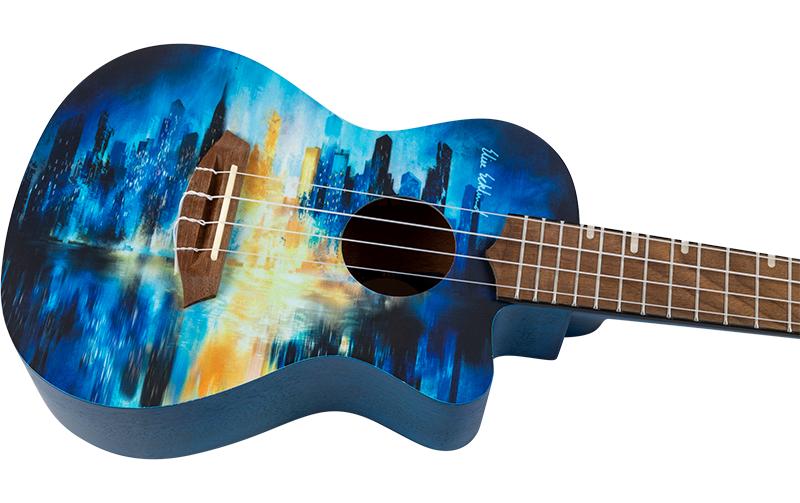 Flight Ukulele Signature Concert – elise Ecklund