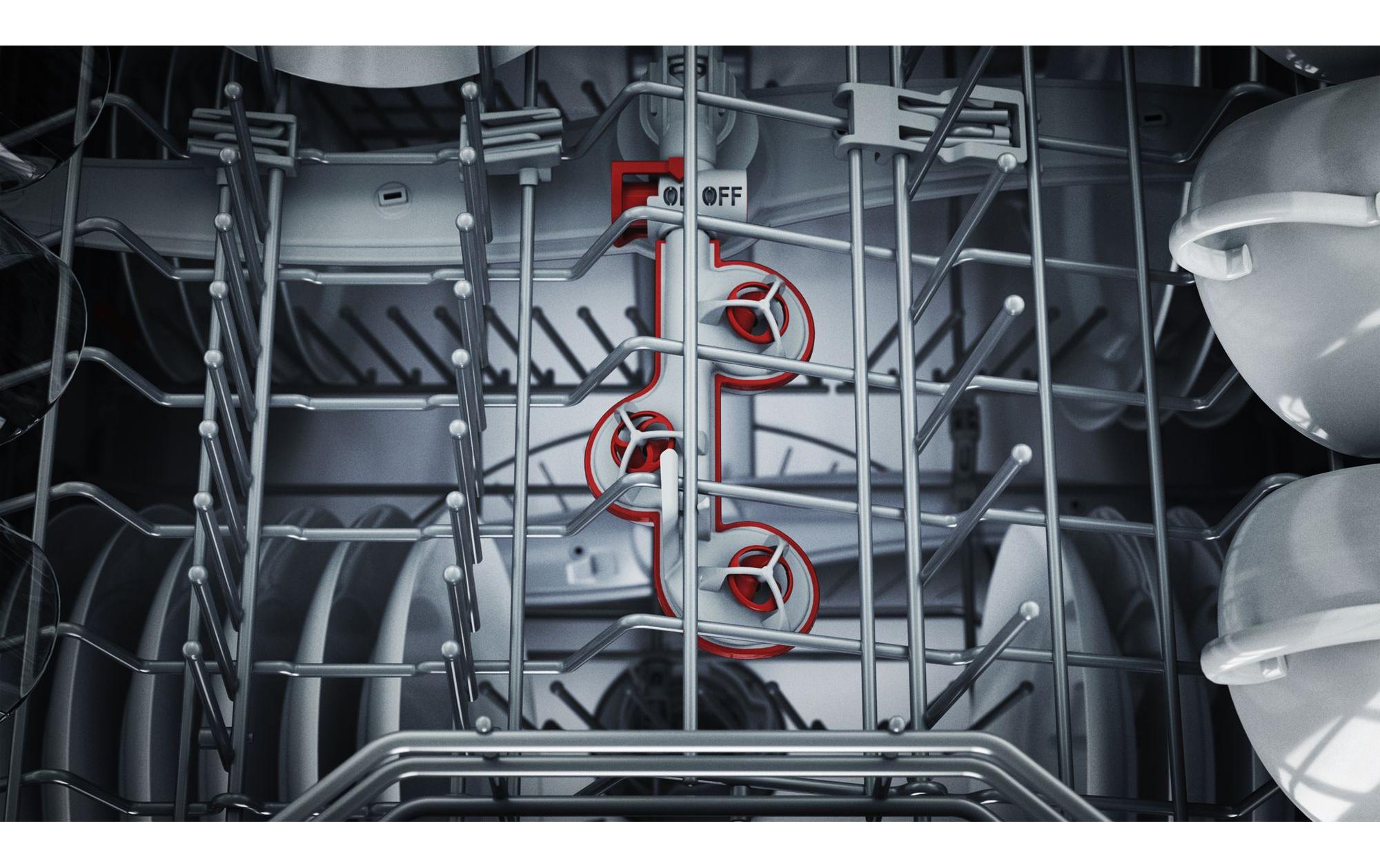 Bosch Einbaugeschirrspüler SMI6ZCS16E