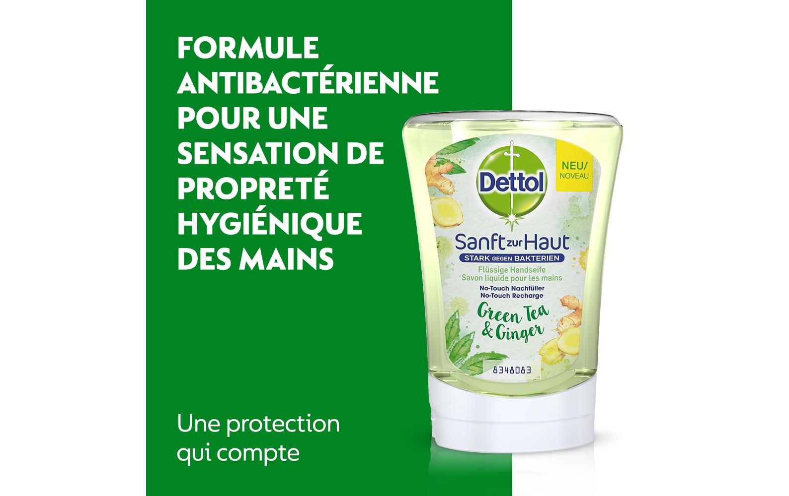 Dettol Seife No-Touch Nachfüller Green Tea & Ginger 250 ml