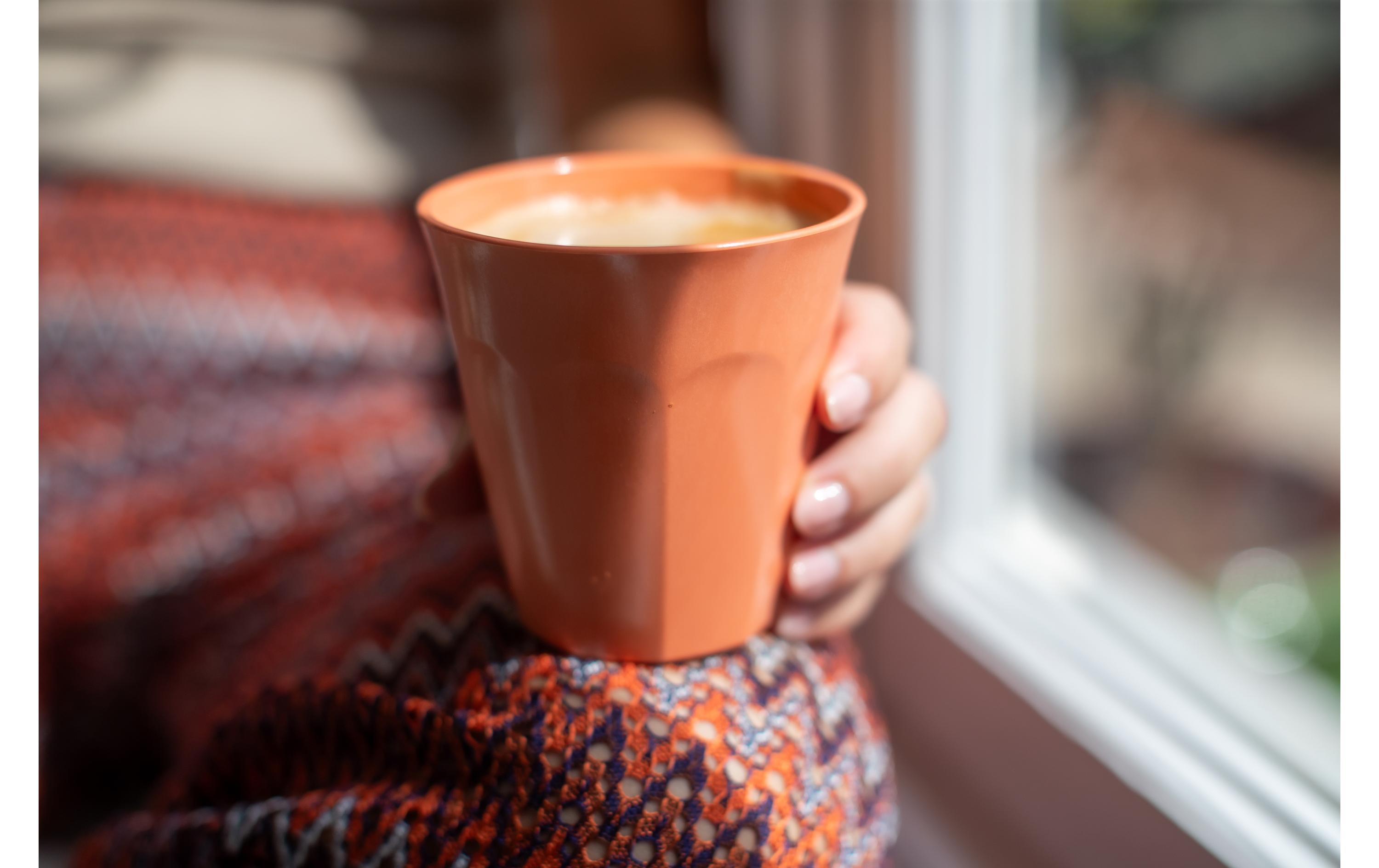 Koziol Trinkbecher Nora M 300 ml, 1 Stück, Rot