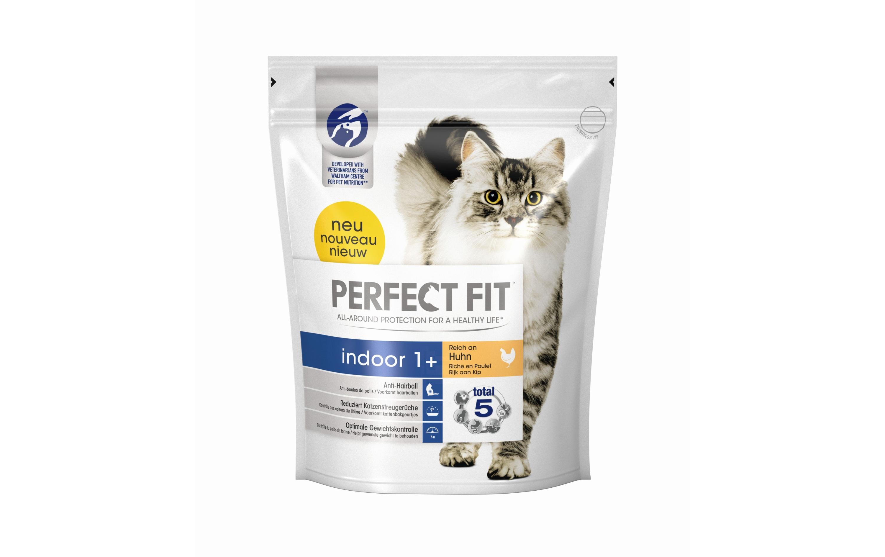 Perfect Fit Trockenfutter Indoor 1+ Huhn