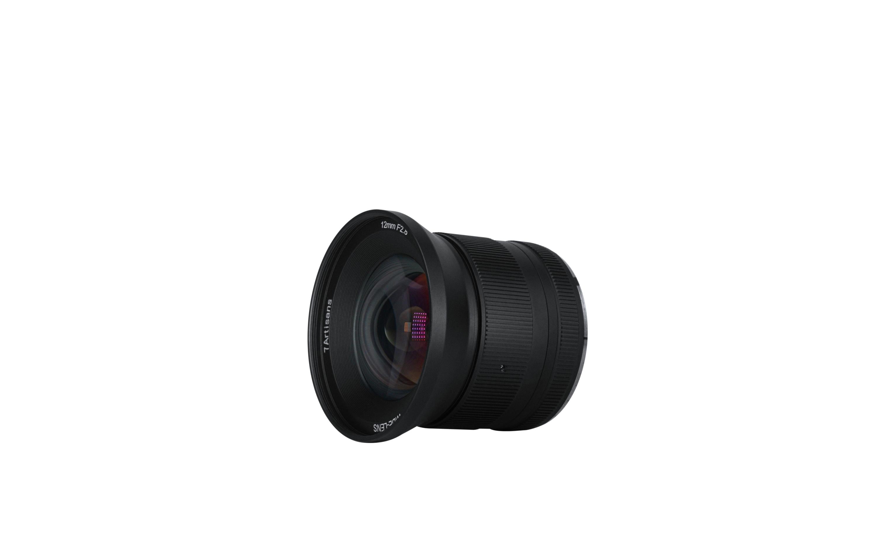 7Artisans Festbrennweite 12mm F/2.8 MKII – Canon RF
