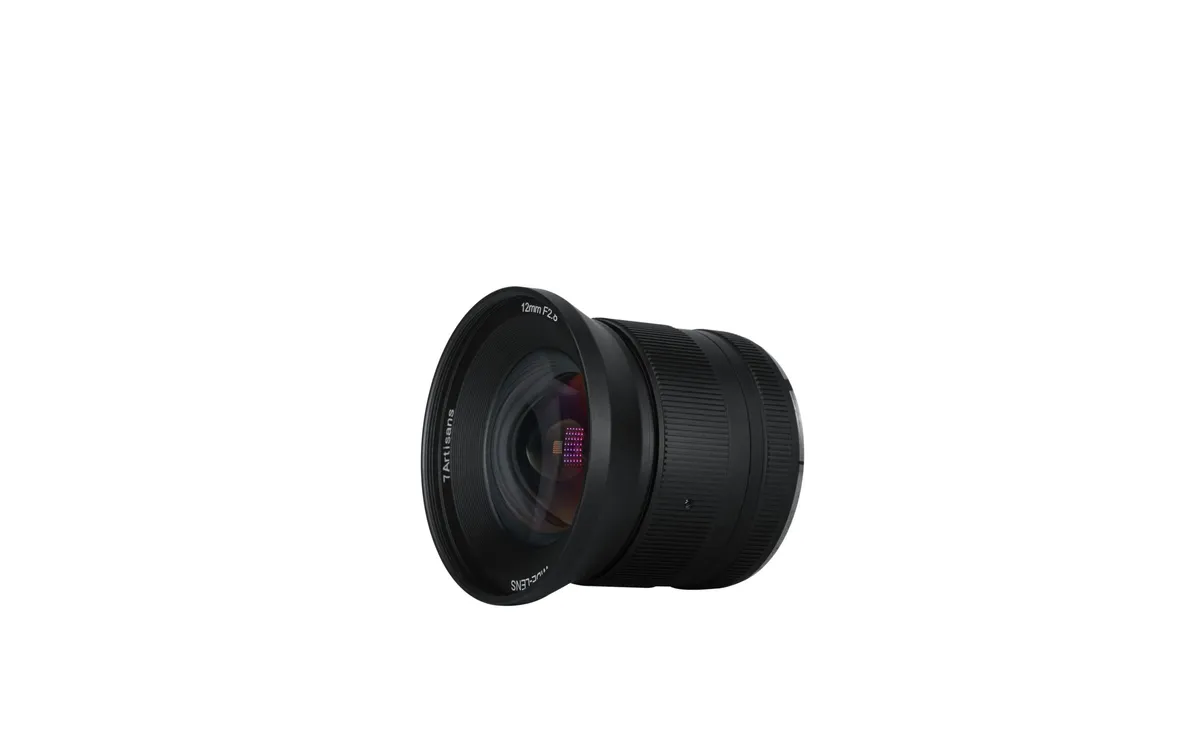 7Artisans Festbrennweite 12mm F/2.8 MKII – Sony E-Mount 7Artisans Festbrennweite 12mm F/2.8 MKII – Sony E-Mount