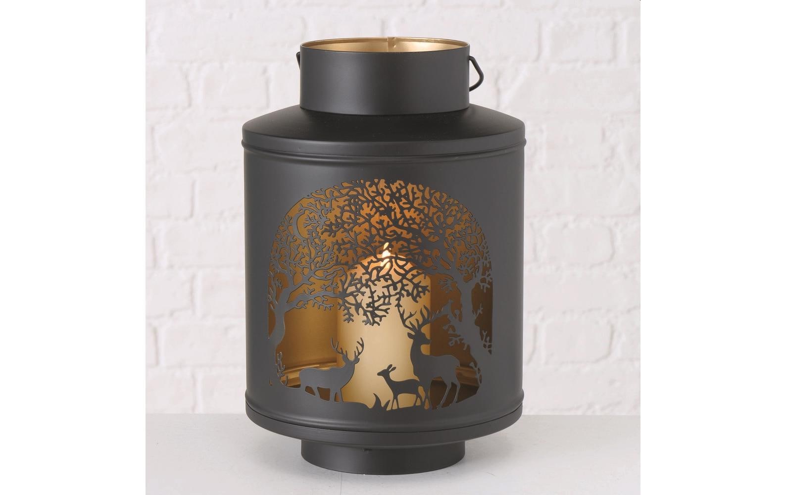 Boltze Tifels 31 cm, Gold/Schwarz