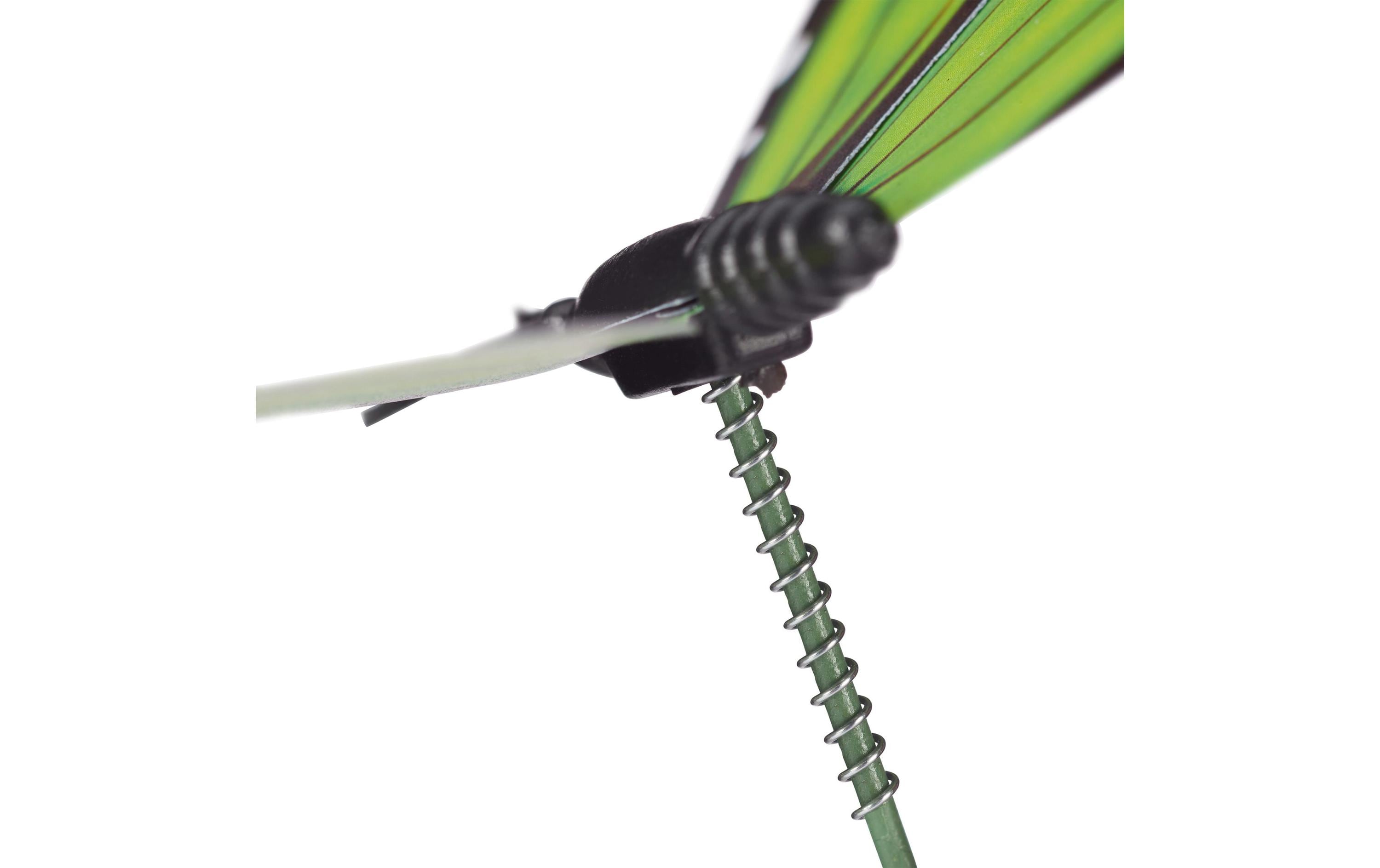 relaxdays Gartenstecker Schmetterlinge 72 Stück, Mehrfarbig