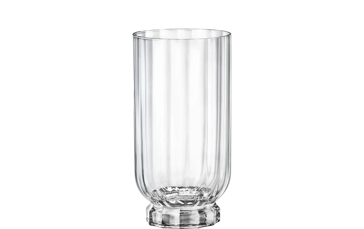 Bormioli Rocco Longdrinkglas Florian 430 ml, 6 Stück, Transparent
