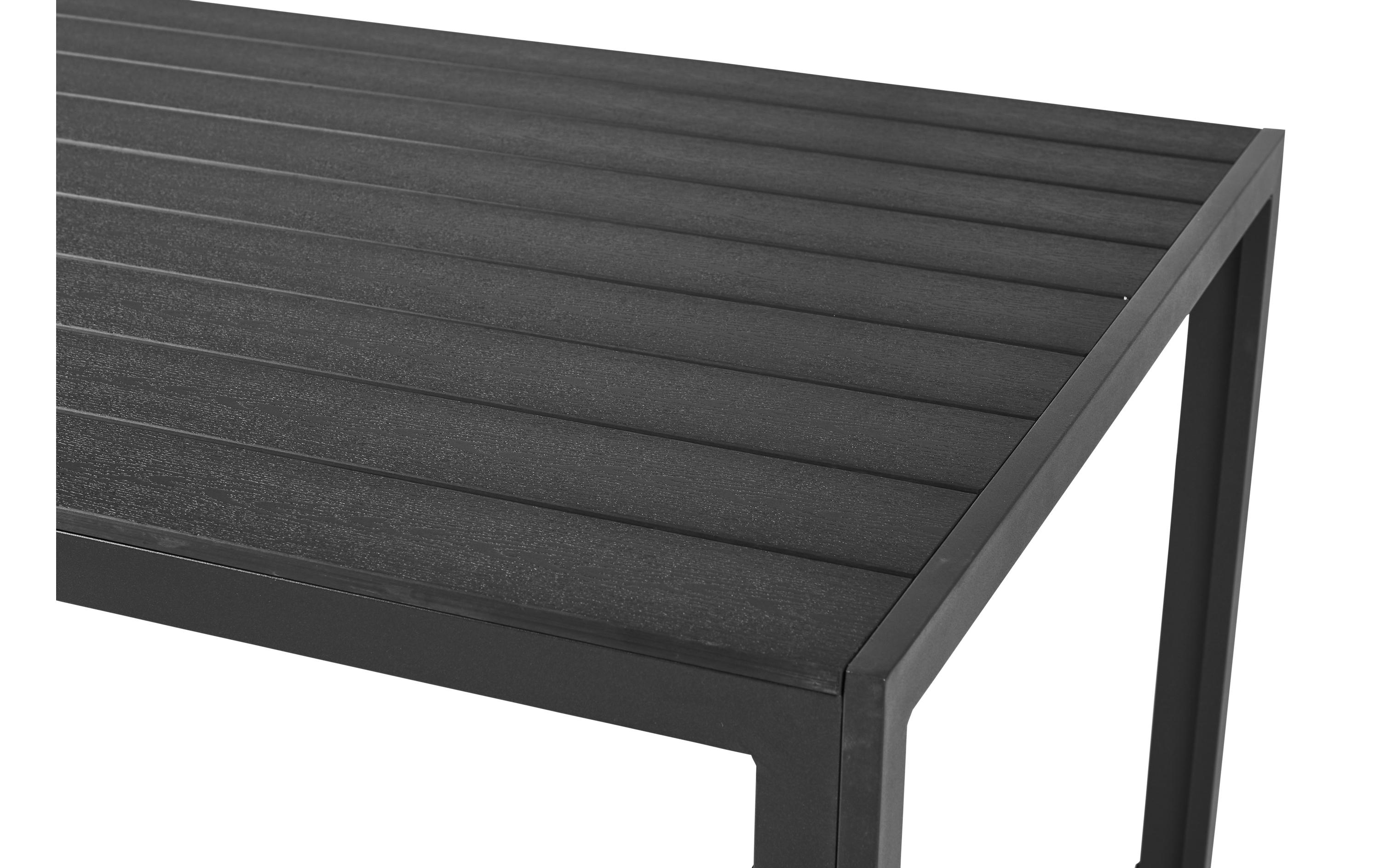 Schou Tisch Noah 150 x 90cm – Schwarz