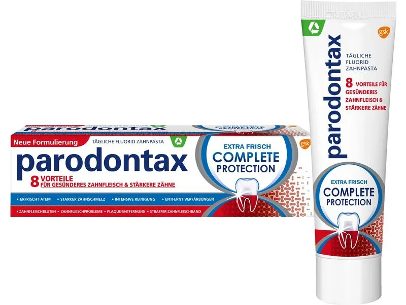 Parodontax Zahnpasta Extra Frisch Complete Protection 75 ml