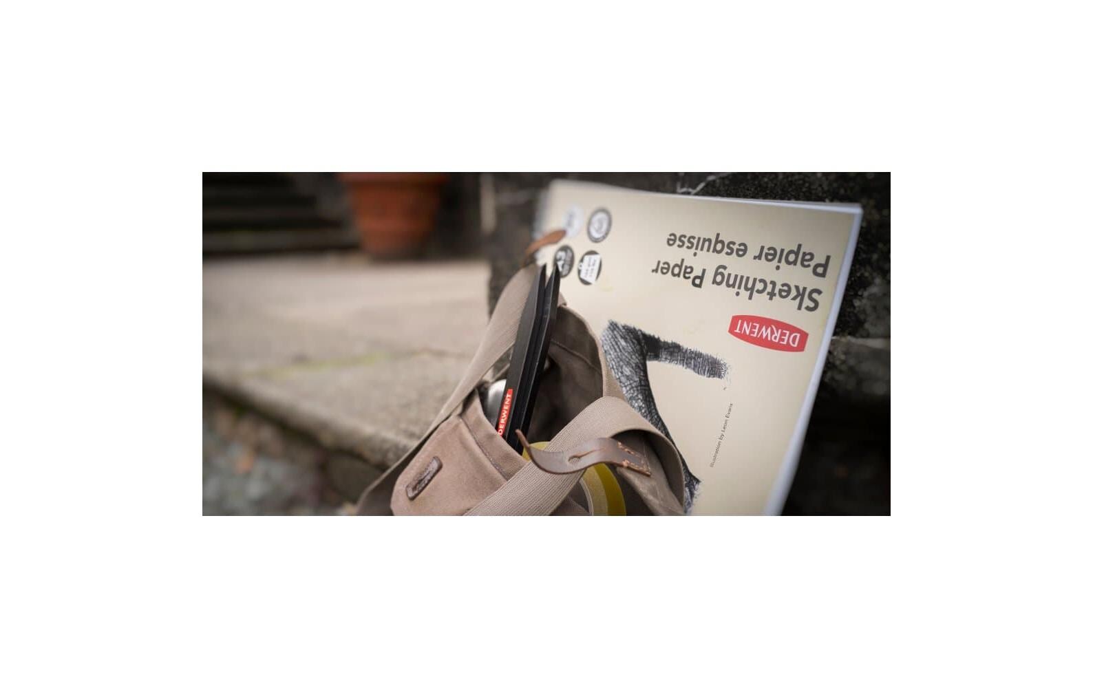 Derwent Skizzenblock, DIN-A3, Querformat, 30 Blatt