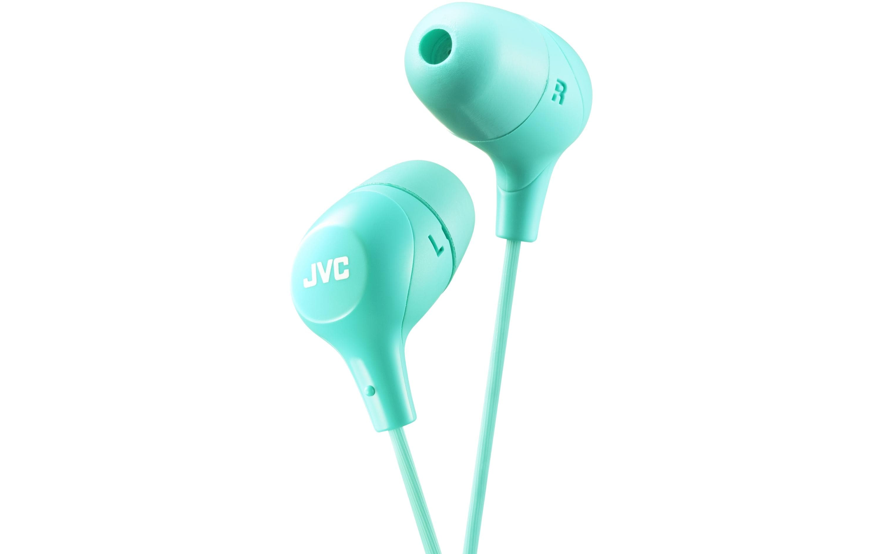 JVC In-Ear-Kopfhörer HA-FX38 – Grün