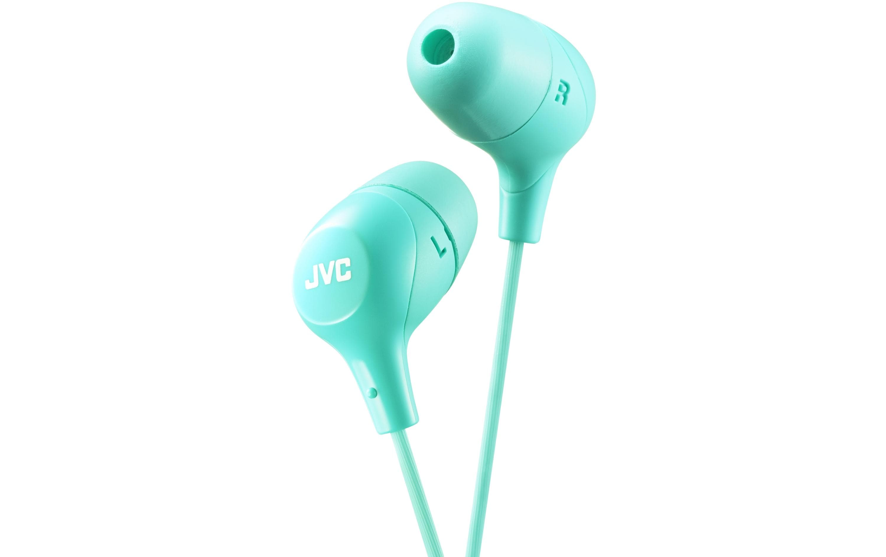 JVC In-Ear-Kopfhörer HA-FX38 – Grün JVC In-Ear-Kopfhörer HA-FX38 – Grün