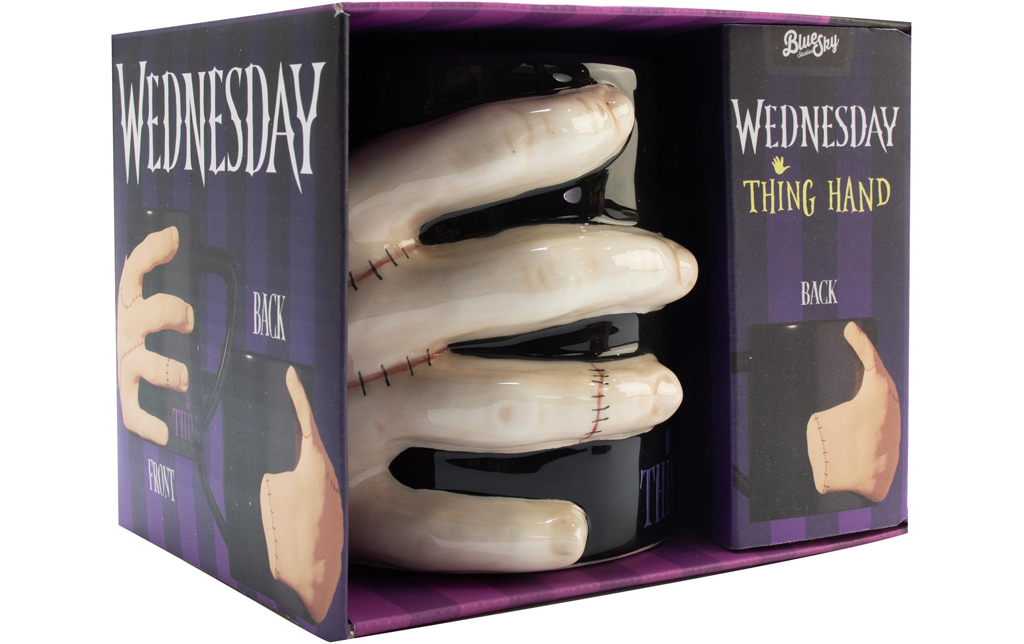 Thumbs Up! Wednesday Tasse 3D Eiskaltes Händchen