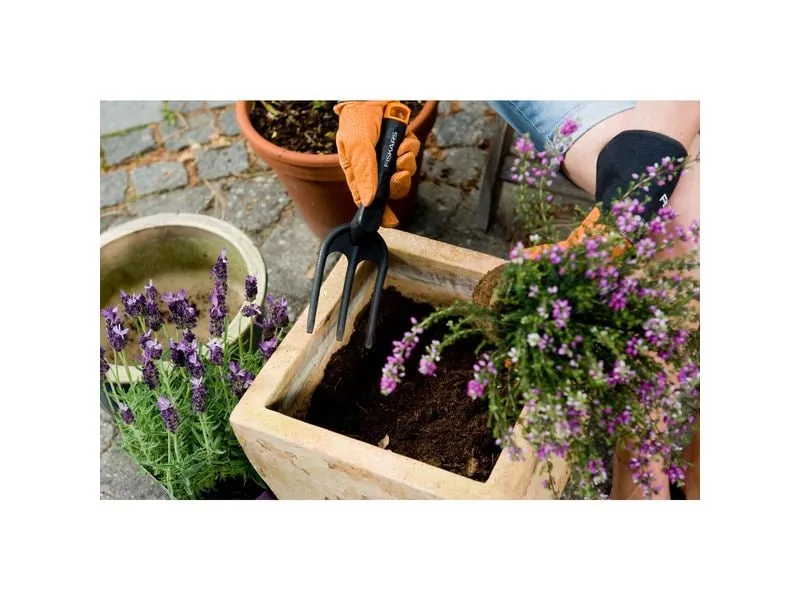 Fiskars Solid Pflanzgabel 26.3 x 7.8 x 4 cm