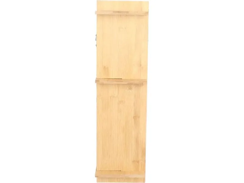 Esschert Design Pflanzenständer Vertikal M Bambus 35 x 15 x 55 cm
