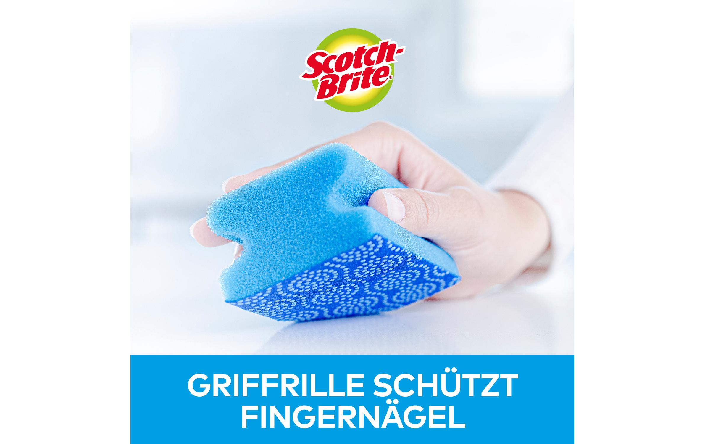 Scotch-Brite Schwamm Scotch-Brite Fresh 2 Stück
