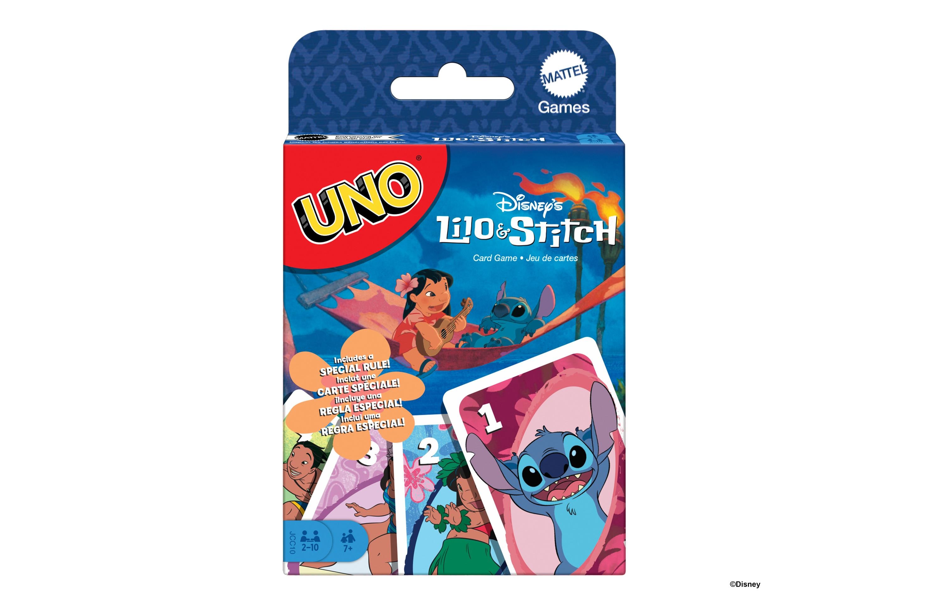 Mattel Spiele UNO Lilo und Stitch Mattel Spiele UNO Lilo und Stitch