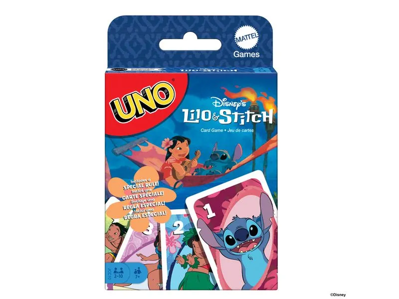 Mattel Spiele UNO Lilo und Stitch Mattel Spiele UNO Lilo und Stitch