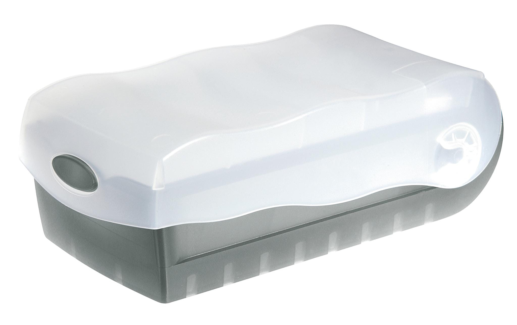 HAN Karteibox Croco A8, Grau HAN Karteibox Croco A8, Grau