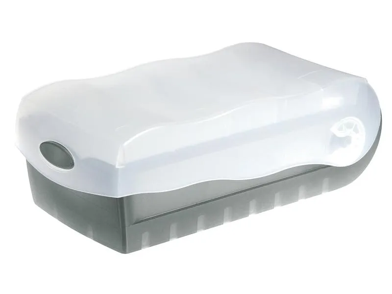 HAN Karteibox Croco A8, Grau HAN Karteibox Croco A8, Grau